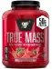 True Mass 2640 г, Клубничный молочный коктейль