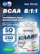 BCAA 8:1:1 Instantized powder 250 г, Натуральный