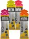 GO Isotonic Energy Gels 4 x 60 мл Микс, Апельсин, Вишня, Лимон-Лайм, Розовый грейпфрут