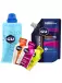 GU ROCTANE ENERGY GEL 480г + 3x32г + Energy Flask, Mix