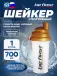 Пластиковый шейкер Be First 700 мл (TS1379) 700 мл, Желтый