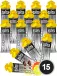 GO Energy 75mg caffeine 15 x 60 мл + кофеин, Цитрус