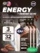GU Original Energy Gel 40mg caffeine 3 стика x 32 г, Эспрессо Лав