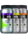 GO Electrolyte Powder 3 x 500 г, Черная смородина, Лимон-лайм, Апельсин