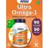 Ultra Omega-3 Fish Oil 500 EPA / 250 DHA 90 гелевых капсул