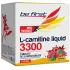 Карнитин жидкий Be First L-Carnitine Liquid 3300 mg, 20 х 25 мл, Малина