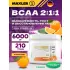 BCAA Powder EU 210 г, Апельсин