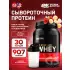 100% Whey Gold Standard 907 г + шейкер, Клубника - Банан