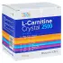 L-Carnitine Crystal 2500 20x25 мл, Цитрус