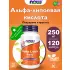 Alpha Lipoic Acid 250 mg 120 веган капсул