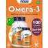 Omega-3 Fish Oil 1000 mg 2 х 100 гелевых капсул