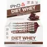 Набор PhD Nutrition Diet Whey Bar, 12 x 65 г, Двойной шоколадный брауни