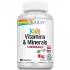 Childrens Kids Vitamins Minerals 120 жевательных таблеток, Вишня
