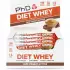 Набор PhD Nutrition Diet Whey Bar, 12 x 65 г, Шоколад-Арахисовое масло