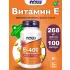 Natural E-400 100 капсул