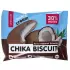Бисквитное печенье Chika Biscuit 50 г, Кокосовый брауни
