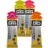 GO Isotonic Energy Gels 4 x 60 мл Микс, Апельсин, Вишня, Лимон-Лайм, Розовый грейпфрут