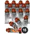 GO Energy 75mg caffeine 15 x 60 мл + кофеин, Кола