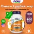 Omega-3 Fish Oil 1000 mg 100 гелевых капсул