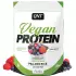 Протеин для вегетарианцев QNT VEGAN PROTEIN, 500 г, Красные ягоды