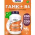 GABA 500 mg with Vitamin B6 200 капсул