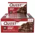 Набор Quest Nutrition Quest Bar, 12 x 60 г, Шоколадный Брауни