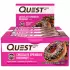 Набор Quest Nutrition Quest Bar, 12 x 60 г, Пончик с шоколадной глазурью