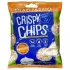 Crispy Chips цельнозерновые 50 г, Сметана-Лук