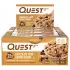 Набор Quest Nutrition Quest Bar, 12 x 60 г, Печенье с кус. шоколада