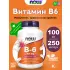 B-6 100 mg – Витамин Б-6 250 веган капсул