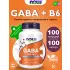 GABA 500 mg with Vitamin B6 100 веган капсул