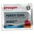 Набор SPONSER RED POWER GUMS + кофеин 150mg, 20 упак. по 10 конфет, Фруктовый микс