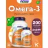 Omega-3 Fish Oil 1000 mg 2 х 200 гелевых капсул