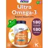 Ultra Omega-3 Fish Oil 500 EPA / 250 DHA 180 гелевых капсул