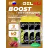 Гель энергетический GEL4U BOOST, 60 гр 3 х 60 г, Вишня