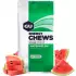 Конфеты жевательные GU Energy Chews 1 блистер х 8 конфет, Арбуз