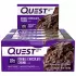 Набор Quest Nutrition Quest Bar, 12 x 60 г, Двойной шоколад